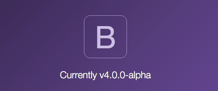 Bootstrap v4 alpha